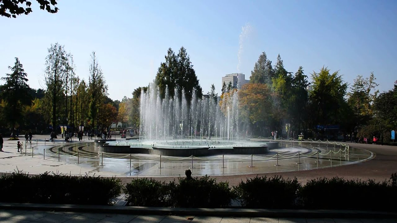 서울어린이대공원 음악분수