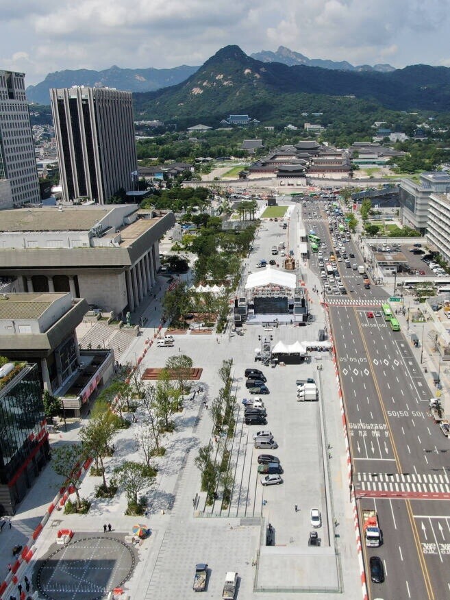 광화문광장(광화문)